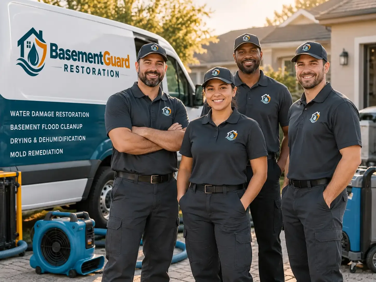 Basement Water Damage Restoration company in Dodge, ND