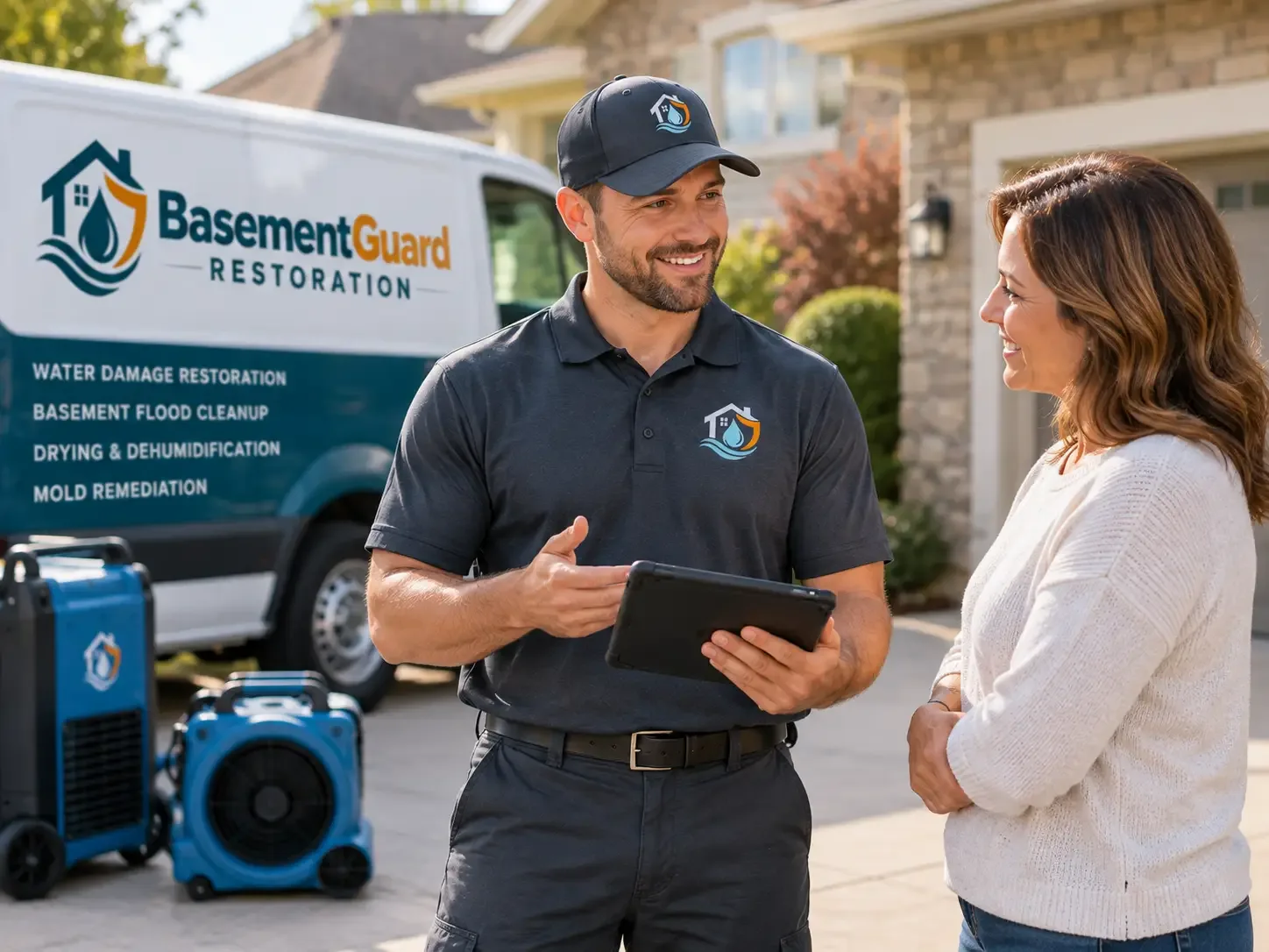 Basement Water Damage Restoration Dodge, ND FAQs